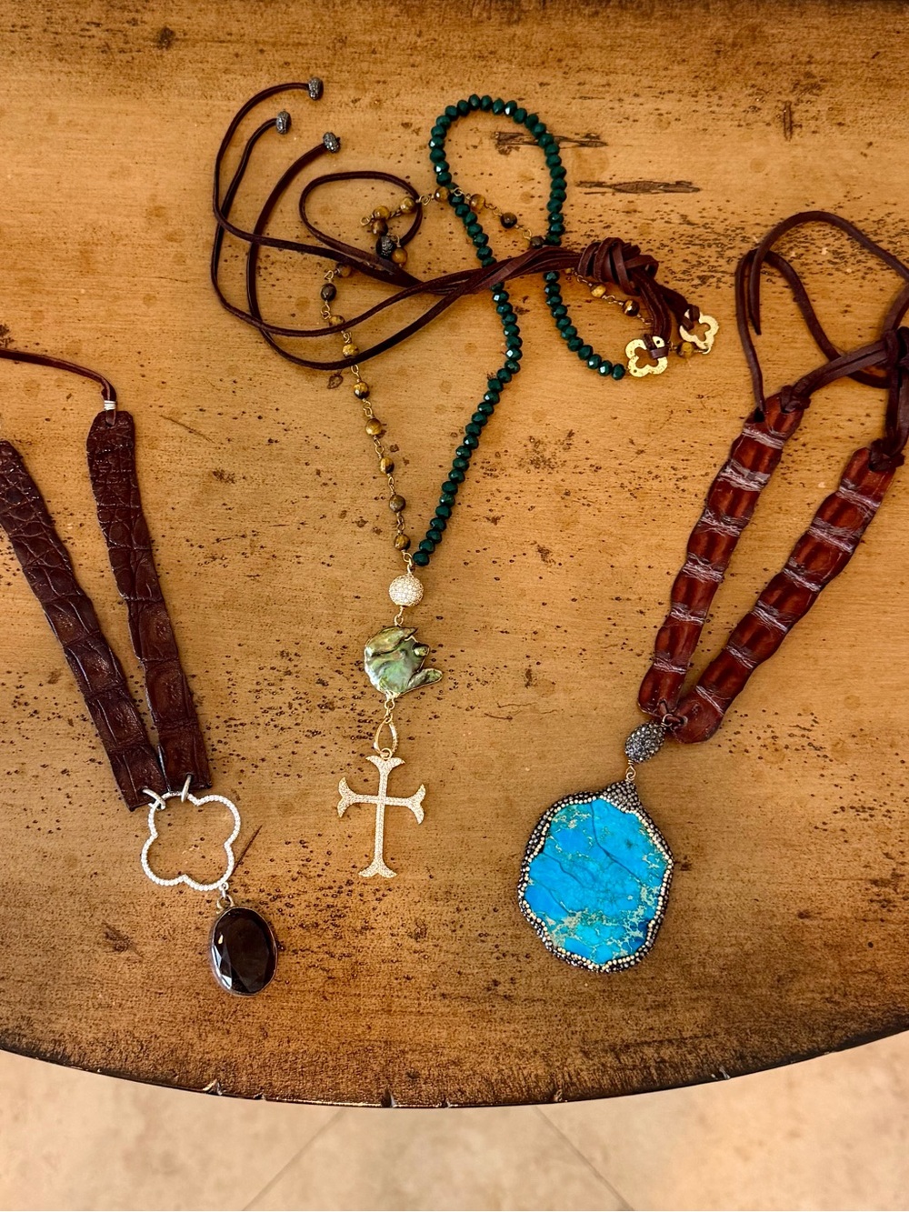 Bundle of Necklaces….